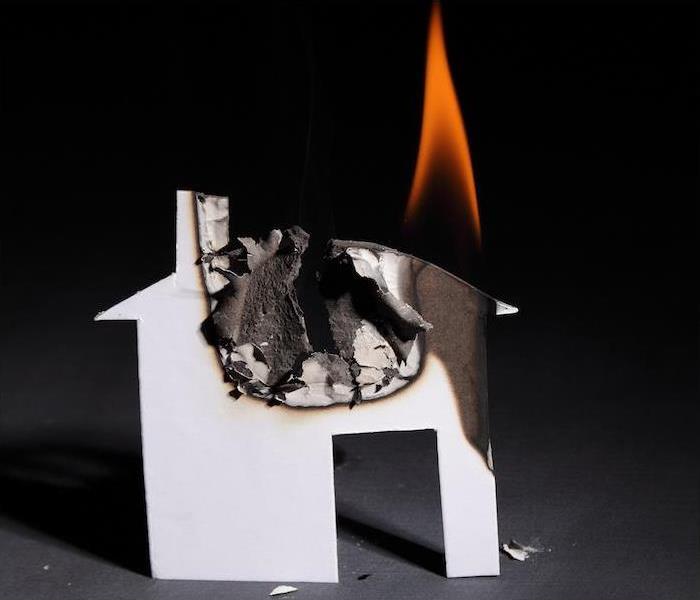 Paper House on Fire