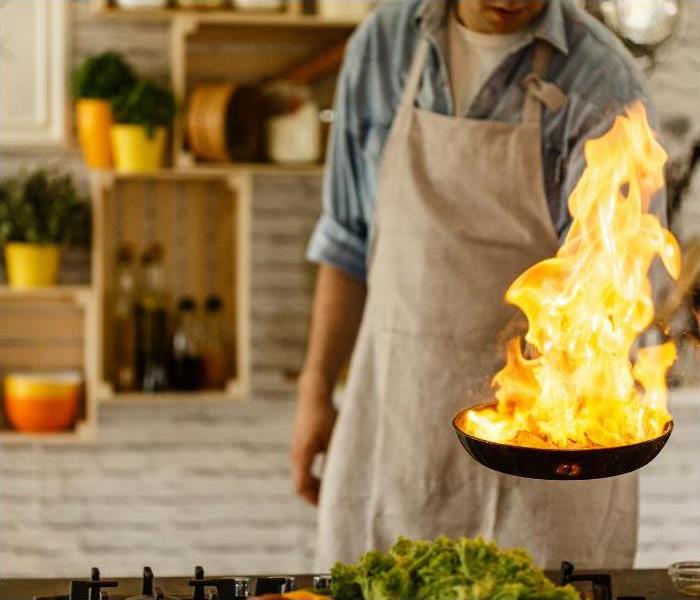 Cooking with Fire in a Commercial Kitchen